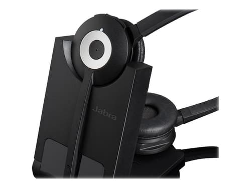 Jabra Pro 920 Duo Hodesett Stereo Svart