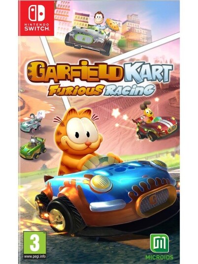 Garfield Kart Furious Racing (Code in a Box) (NS)