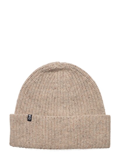 DAY ET Day Pure Melange Knit Hat Beige DAY ET TAUPE MELANGE ONE SIZE