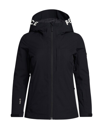 Peak Performance røder Insulated Ski Jacket W Black (Storlek M)