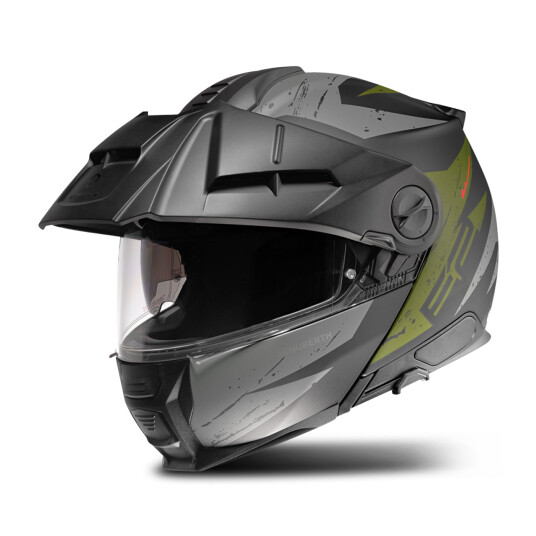 Schuberth Åpningshjelm  E2 EXPLORER Grønn