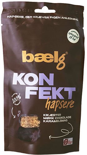 Bælg Konfekthapser med karamellsmak Øko - 1 Pakker