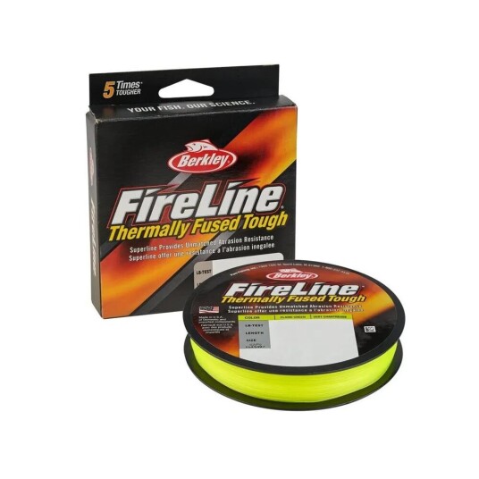 Berkley Fireline 300m Flame Green, multifilament 0,32mm Flame Green