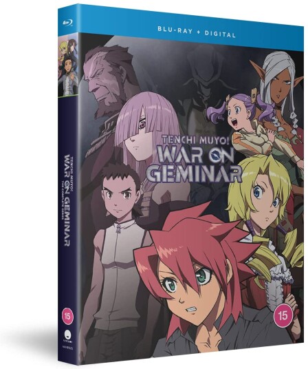 Tenchi Muyo!  War On Geminar  Den Komplette Serien