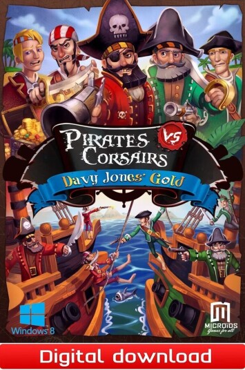 Pirates vs Corsairs: Davy Jones s Gold, Mac OSX