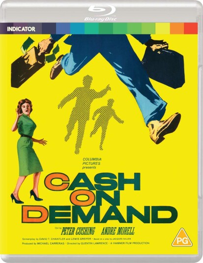 Cash On Demand (1961) / Pengene På Bordet