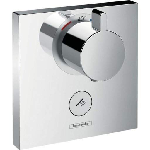 Hansgrohe ShowerSelect Highflow term. Med 1 uttak, Krom