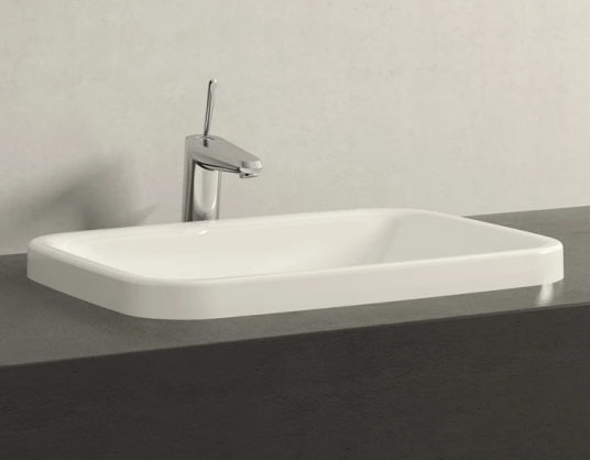 Duravit Durastyle Servant for nedfelling 600x430 mm. u/overløp