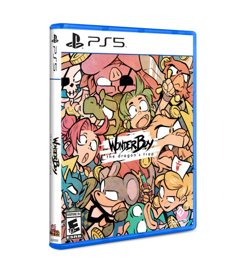 Wonder Boy The Dragon's Trap (Import)