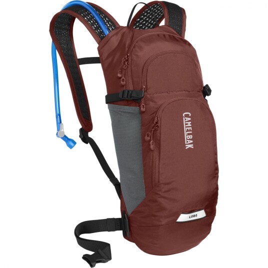 CamelBak Lobo 9, Ryggsekk, 2L, Fired Brick/Black 9L