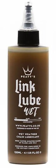 Peaty&apos;S Linklube Wet Kjedeolje