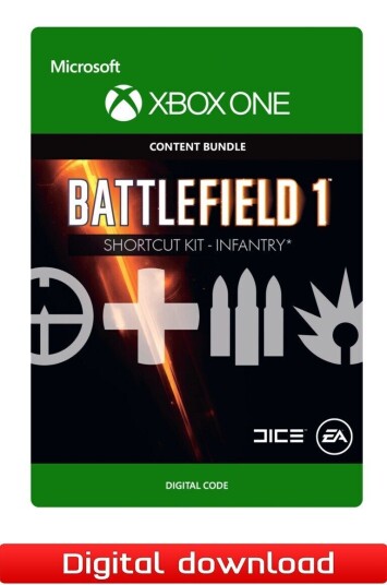 Battlefield 1 Shortcut Kit Infantry Bundle (Xbox One)