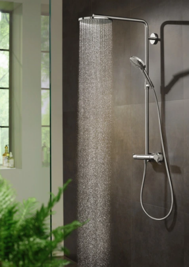 Hansgrohe Raindance 240 1jet PowderRain Ø240 mm, Krom