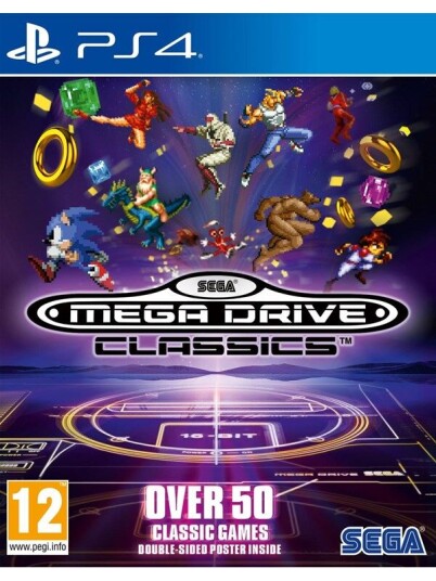 Mega Drive Classic Collection (PS4)