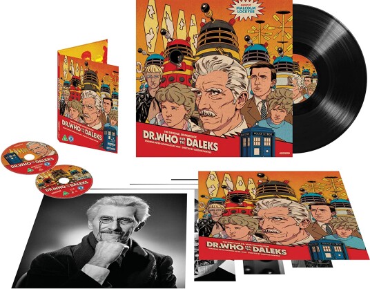 Dr. Who And The Daleks  Vinyl Collector's Set