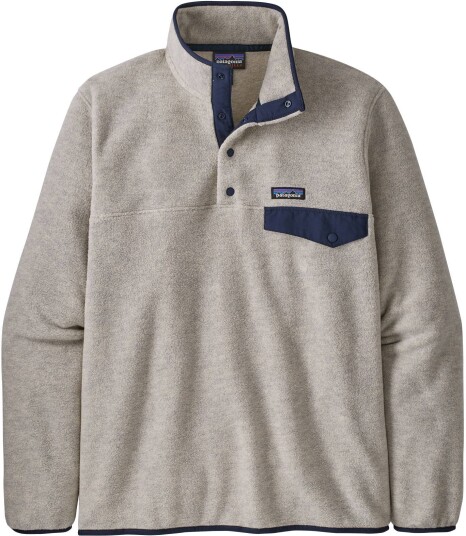 Patagonia M'S Lw Synch Snap-T Oatmeal Heather Oatmeal Heather male XL