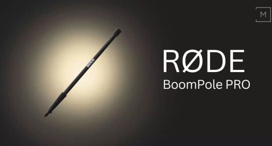 RØDE BoomPole PRO Carbon 535g 0.81-3m