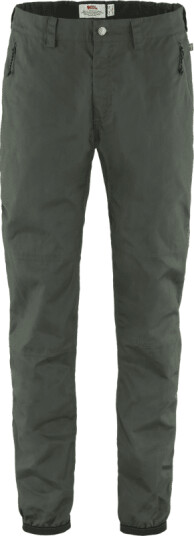 Fjellreven Men's Vardag Trousers Grå 54/Short Man