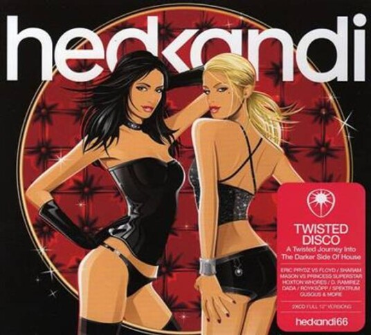 Twisted Disco Hed Kandi 2CD Diverse Artister