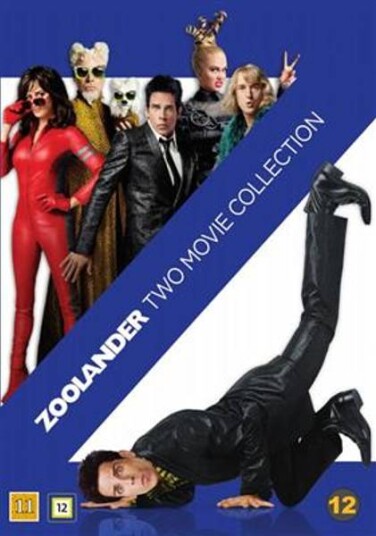 Zoolander Two Movie Collection DVD