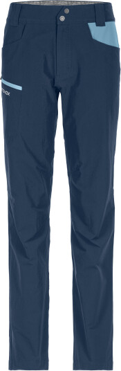 Ortovox Pelmo Pant Ws Blue Lake XL