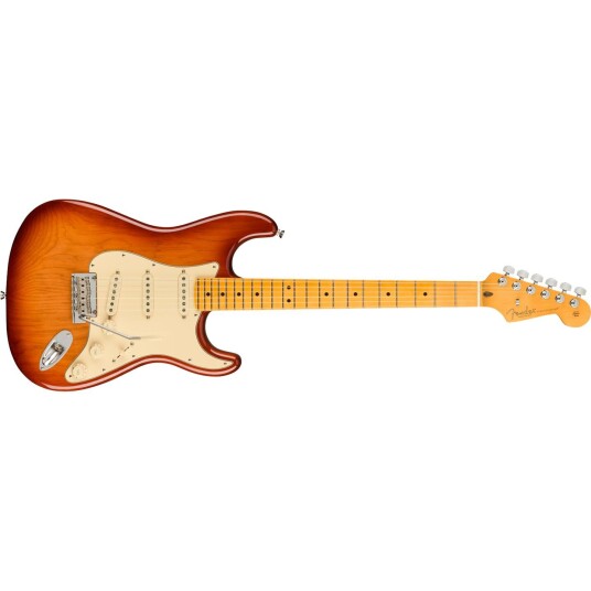 Fender Am Pro Ii Stratocaster Sienna Sunburst, Maple Fingerboard