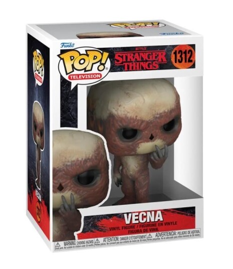 Funko Stranger Things Season 4 Vecna Pop! Vinyl Figure 1312