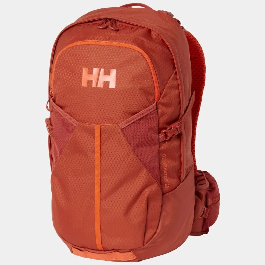 Helly Hansen Unisex Generator 20l Ryggsekk Rød Std GråSTD