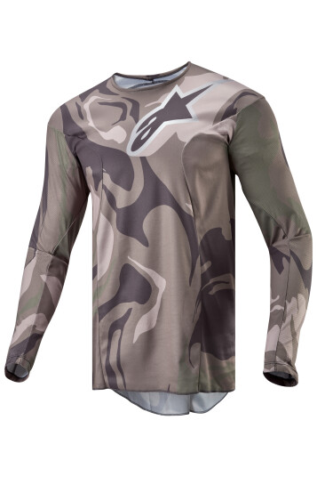 Alpinestars Crosstrøye  Racer Tactical Militær Grønn-Kamuflasje-Brun