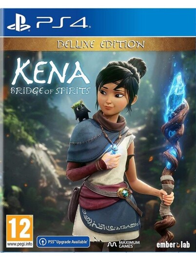 Kena: Bridge of Spirits - Deluxe Edition (PS4)