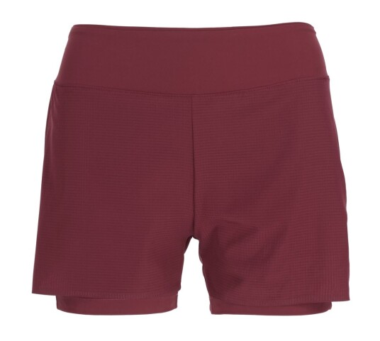 Rab Talus Ultra Shorts Wmns Deep Heather Size 08 Inseam 3