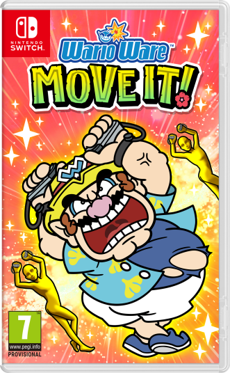 WarioWare: Move It! (NS)