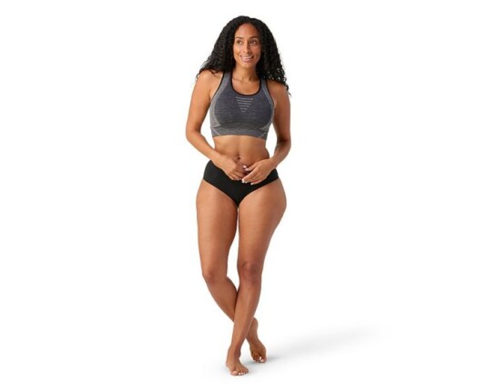 Smartwool Intraknit Racerback Bra Wool XS