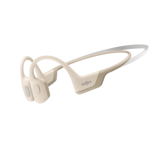 Aftershokz Shokz Openrun Pro Mini Beige Hodetelefoner Stereo Beige