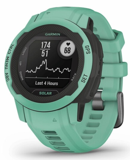 Garmin Instinct 2s Solar Neo Tropic Neo Tropic unisex