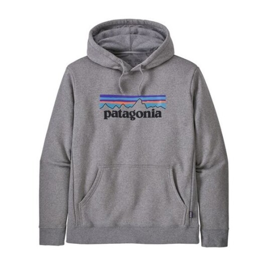 Patagonia P-6 Logo Uprisal Hoody Gravel Heather XXL