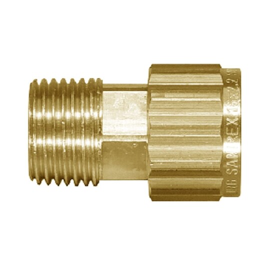 JRG Sanipex Overgangstippunion 1/2"X16mm