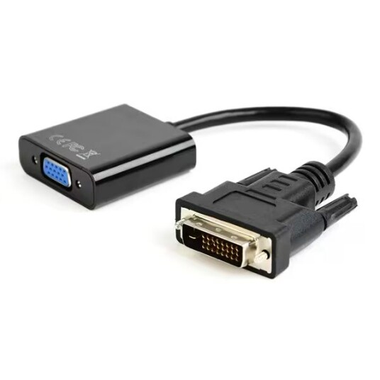 DVI-D til VGA-adapter 20cm