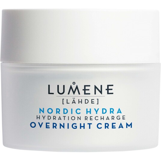 Lumene Nordic Hydra Hydration Recharge Overnight Cream 50ml