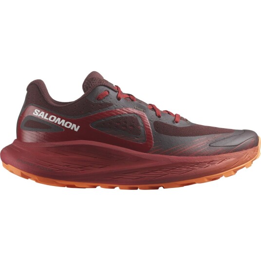 Salomon Glide Max Tr Bitter Chocolate/red Dahlia/shockin UK 9 / EU 43 1/3