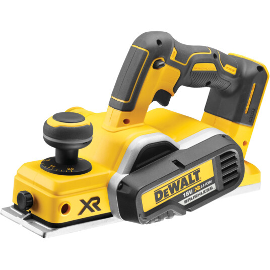 DEWALT HØVEL 18V XR BØRSTELØS