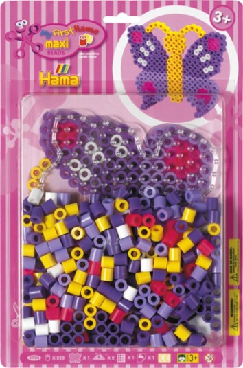 Hama Maxi-butterfly record 250pcs