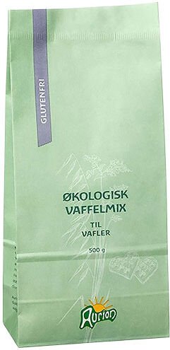 Aurion Vaffelmix Øko - 500 g