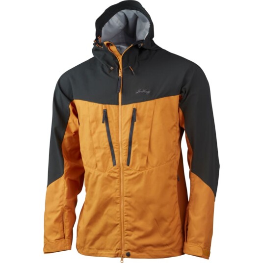 Lundhags Men's Makke Pro Jacket M, Gold/Charcoal