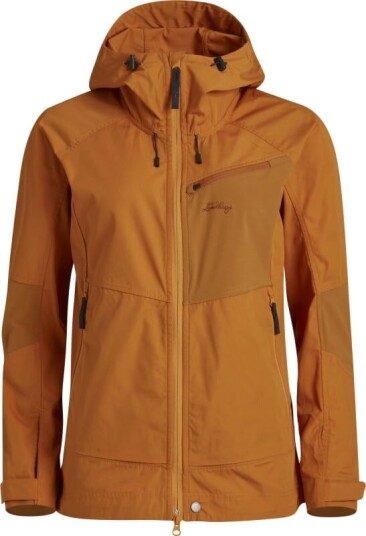 Lundhags Women's Tived Stretch Hybrid Jacket XS, Gold/Dark Gold