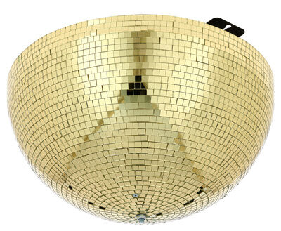 EuroLite Half Mirror Ball 50cm Gull