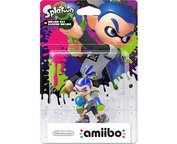 Nintendo amiibo Splatoon Biy