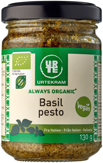 Urtekram Grønn Pesto Ø 130g