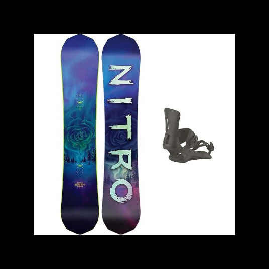 Nitro Beauty m/binding Freestyle - Dame