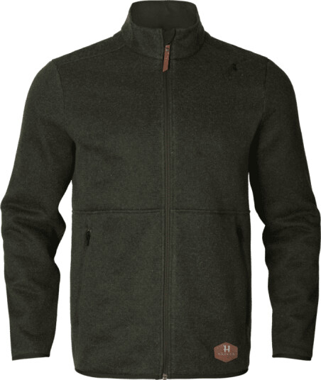 Härkila Men's Metso Full Zip Shirt Grønn XL Man